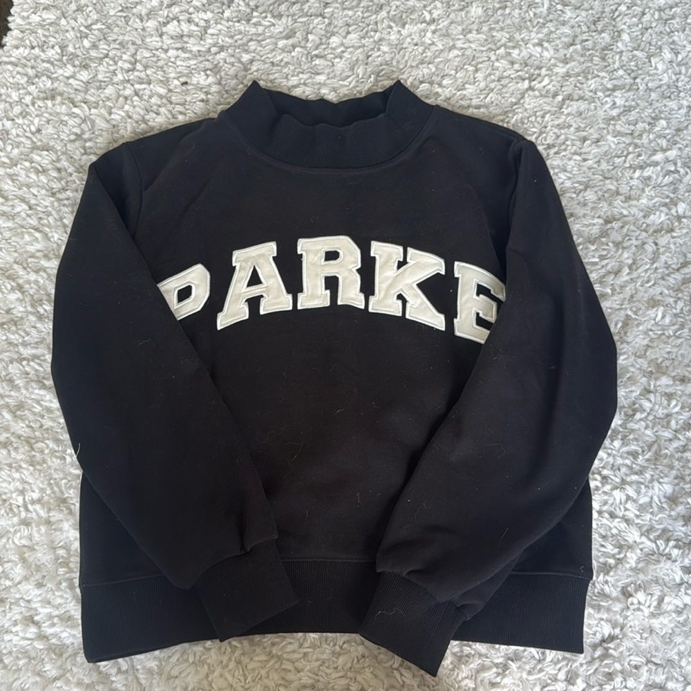 PARKE black mockneck
